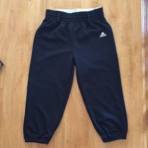 Boys adidas baseball pants